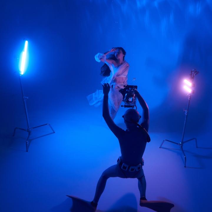 Actual product image Godox WT25D Dive LED Light