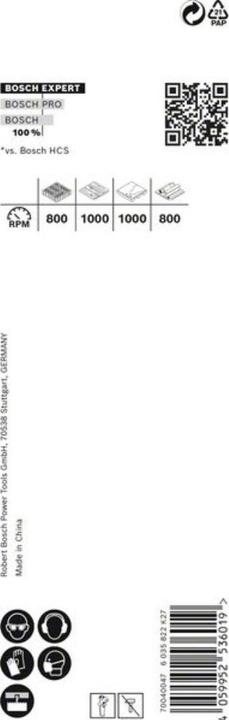 Image du produit Bosch Professional Zubehör Expert Construction Material Lochsäge, 30 x 60 mm (30 mm)