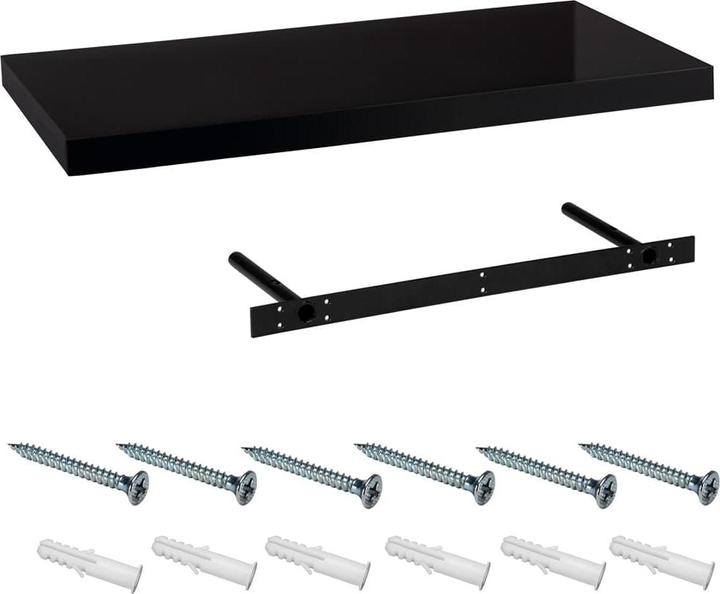 Image du produit Casaria 2x étagères flottantes (90 x 23 x 3.8 cm)