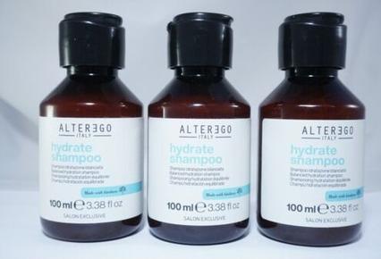 Alter Ego Italy AlterEgo Alter Ego Hydrate Shampoo 3.38 fl oz (100 ml, Flüssiges Shampoo)