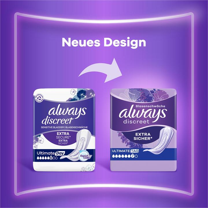 Produktbild Always Discreet (20 x, Normal)