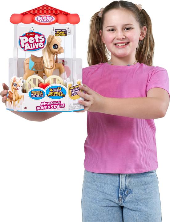 Produktbild Zuru Magisches Pony im Stall