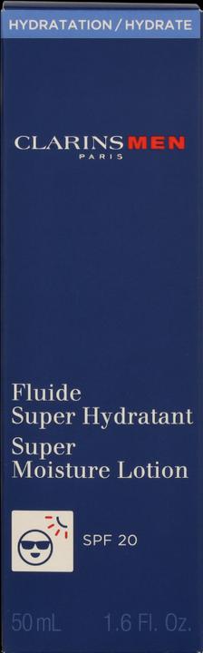 Immagine prodotto Clarins Fluido Super Idratante (50 ml, Fluido viso, SPF 20)