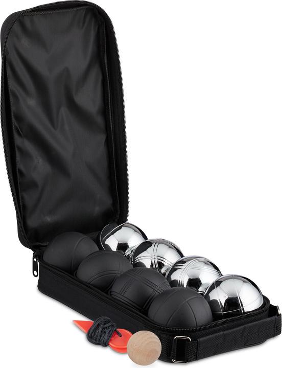 Produktbild Relaxdays Boule Kugeln (8 x, 72 mm)