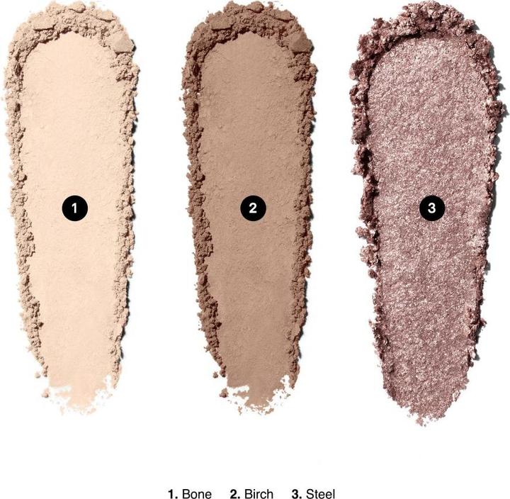 Produktbild Bobbi Brown Essential Eye Shadow Trio Everyday Greys (Everyday Greys)