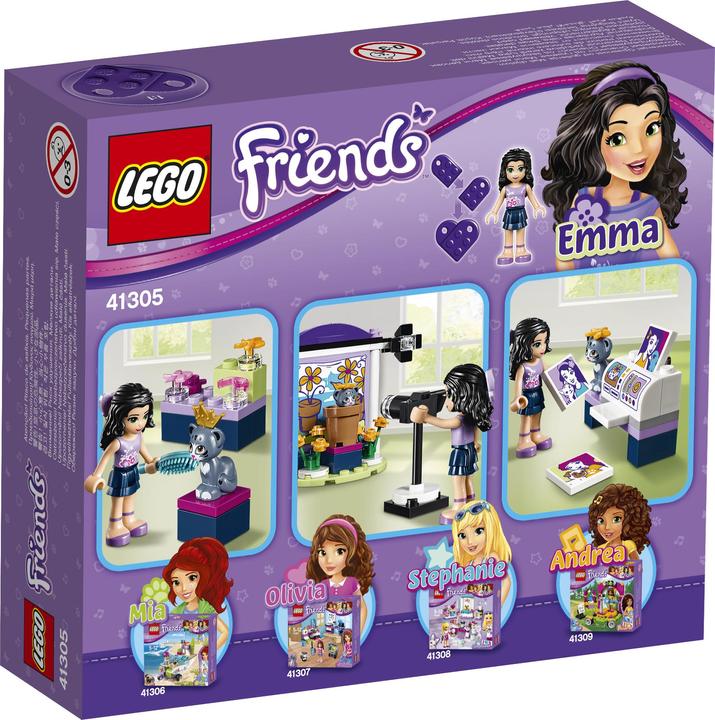 Produktbild LEGO Friends Emmas Fotostudio (41305, LEGO Friends)