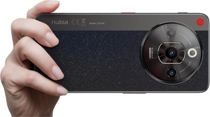 Produktbild Nubia Mobile Phone Focus Pro 5G / 8GB / (256 GB, Black, 6.72", Dual SIM, 108 Mpx, 5G)