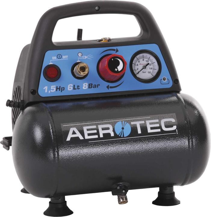 Produktbild Aerotec DruckluftKompressor (8 Bar, 6 l)
