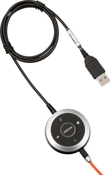 Actual product image Jabra Evolve 80 (Cable, USB-A)