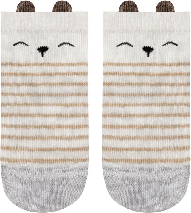 Produktbild Normani 4 Paar Kindersocken mit Ohren Design - 9569 (4er Pack, 19 - 22)
