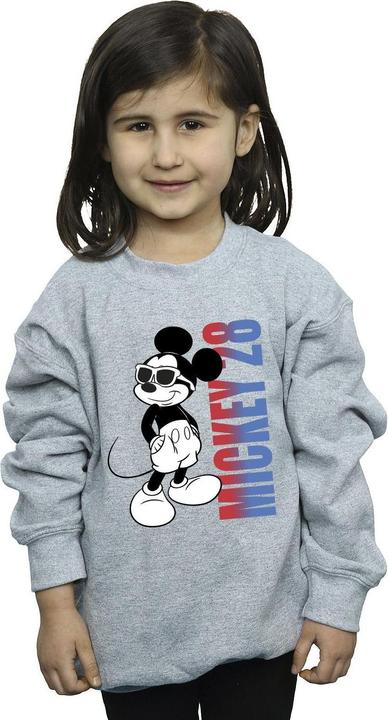 Immagine prodotto Disney Mickey Mouse Gradient Felpa Ragazze (104)