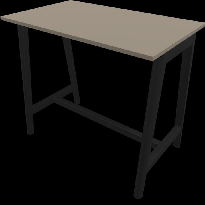 Cubanite grey, Ash stained black