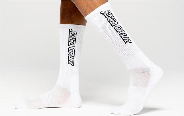 Actual product image Santa Cruz Classic Strip Socks (One size)