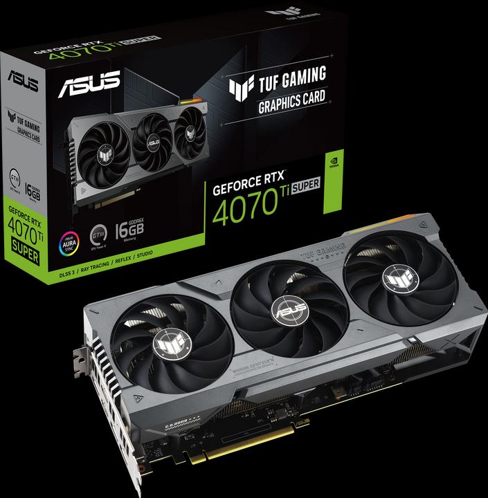 ASUS TUF Gaming GeForce RTX 4070 Ti SUPER (16 GB)