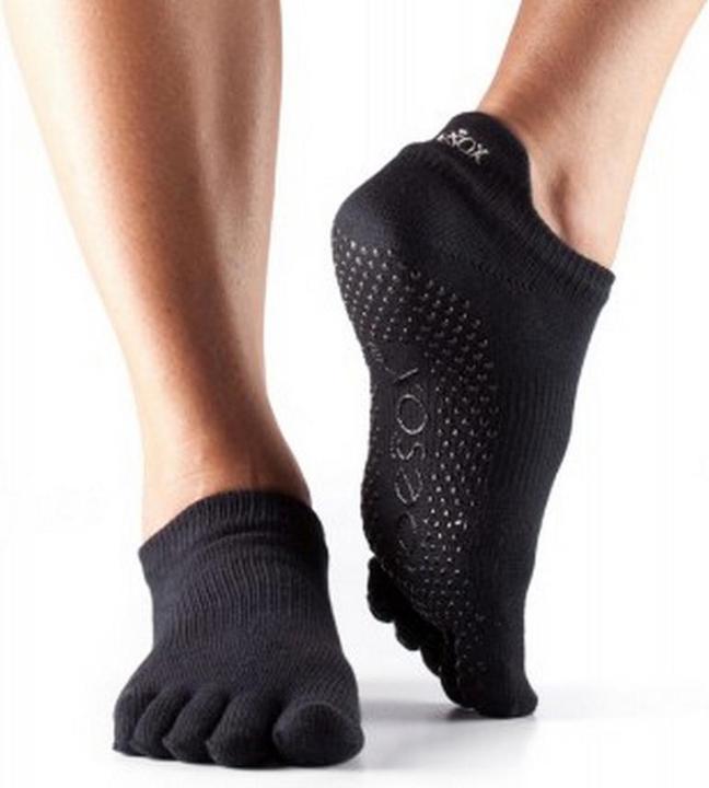 Actual product image Fitness Mad Mens Toe Socks (35.5 - 38)