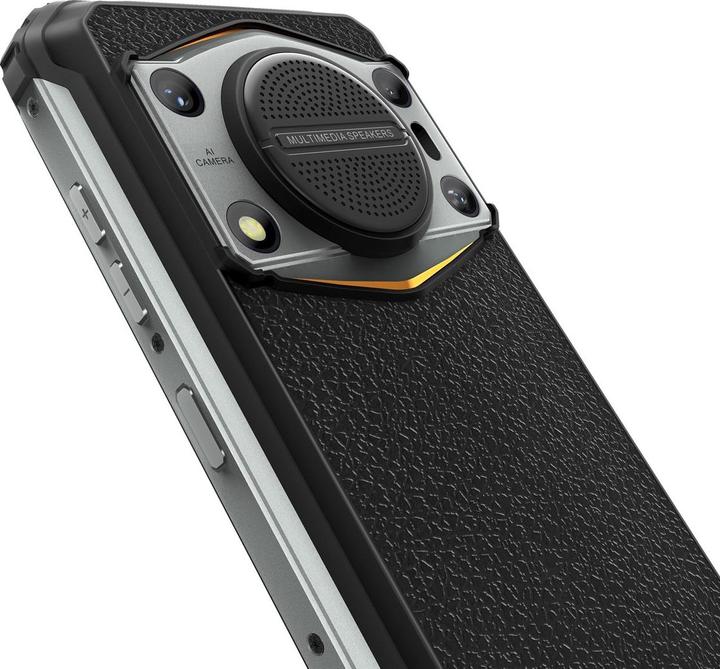 Actual product image Oukitel WP22 (256 GB, Midnight Black, 6.58", Dual SIM, 48 Mpx, 4G)