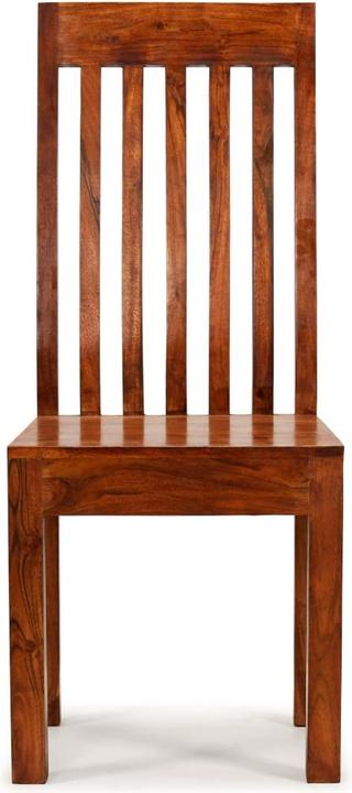 Image du produit VidaXL Esszimmerstühle 4 Stk. Massivholz mit