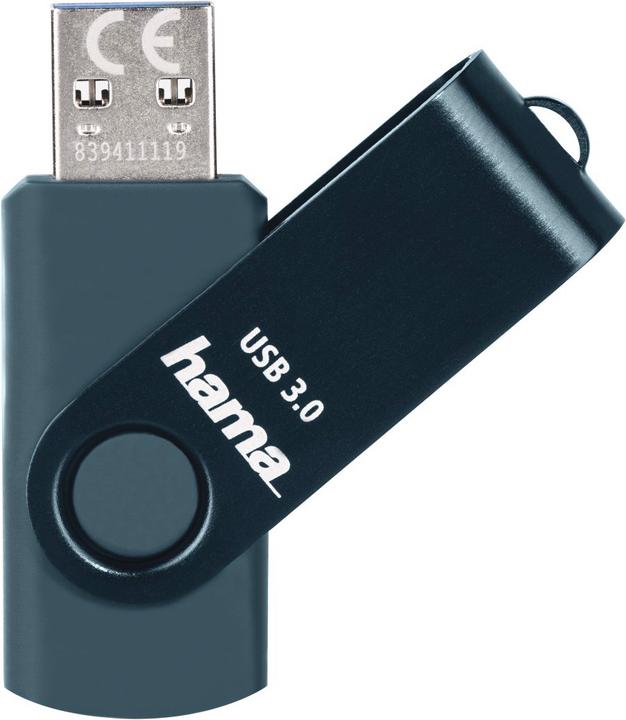 Produktbild Hama USB-Stick Rotate (256 GB, USB-A)