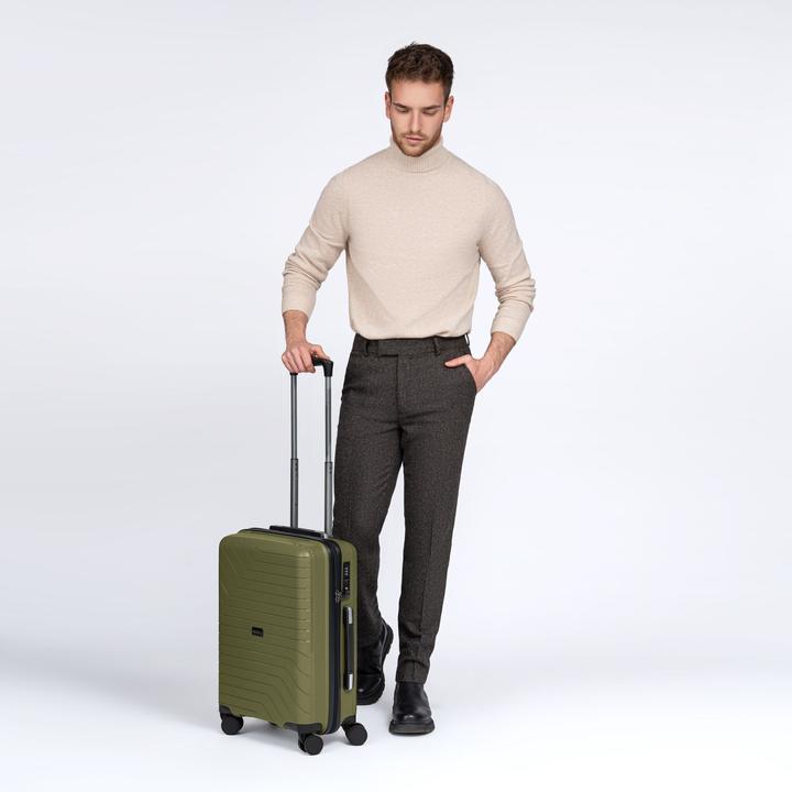 Actual product image Redolz Essentials 05 CABIN 4 wheels cabin trolley 55 cm (39 l, Hand luggage (up to 50 litres))