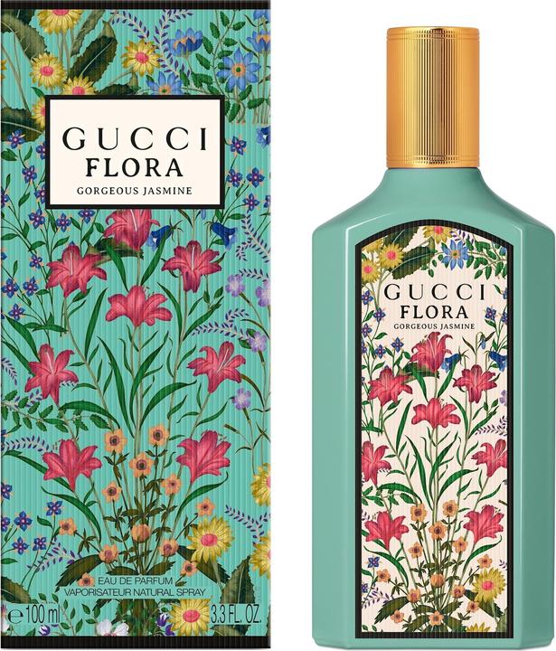 Image du produit Gucci Flora Gorgeous Jasmine (Eau de parfum, 100 ml)