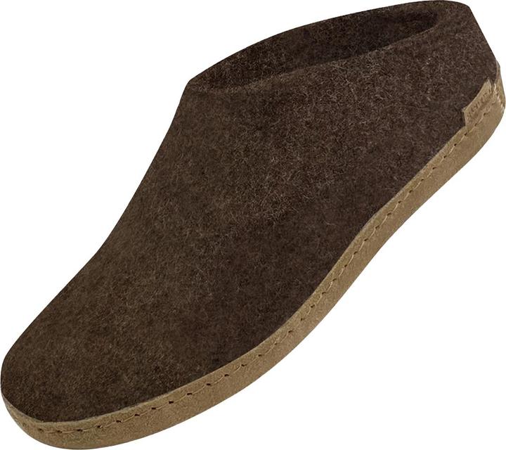 Produktbild Glerups Ledersohle Pantoffeln (40)
