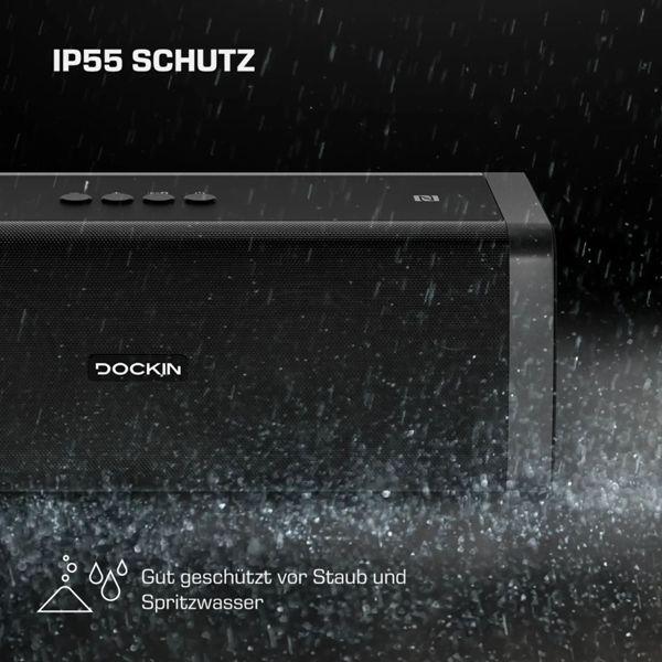 Image du produit Dockin D Bien (10 h, Fonctionnement sur batterie)