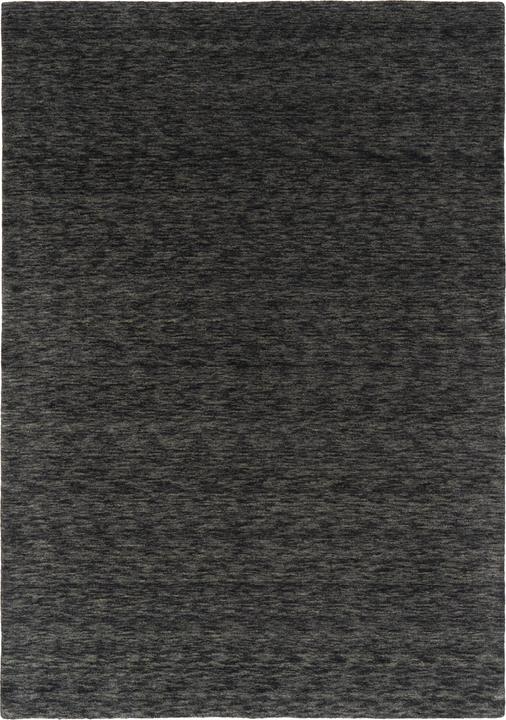 Produktbild Pergamon Wolle Natur Teppich Gabbeh Einfarbig (160 x 230 cm)