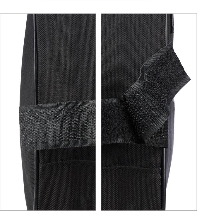 Actual product image Relaxdays Bicycle triangle bag (Frame bag)