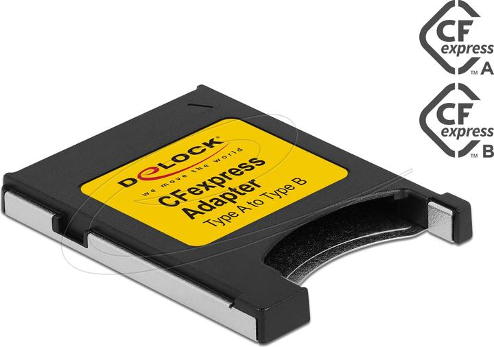 Actual product image Delock CFexpress adapter type A to type B (ExpressCard)
