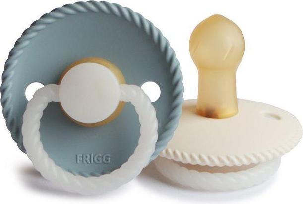 Immagine prodotto Frigg 2Confezione succhietto in lattice Corda Pietra Notte 6-18 M (2 x, a partire da 18 m.)