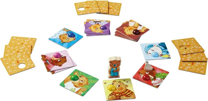 Produktbild Haba Nasenbär (Deutsch, Französisch, Italienisch, Englisch)