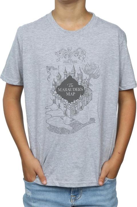 Immagine prodotto The Marauder's Map Maglietta Ragazzi (152, 158)