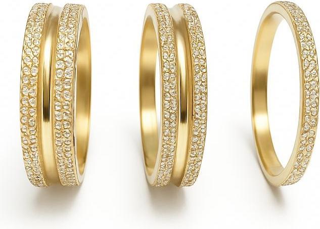 Image du produit NG Sports Knurlee Spacer Set, 1 1/8"/28.6, 1x10mm/1x5mm/1x2.5mm, cash-eema gold