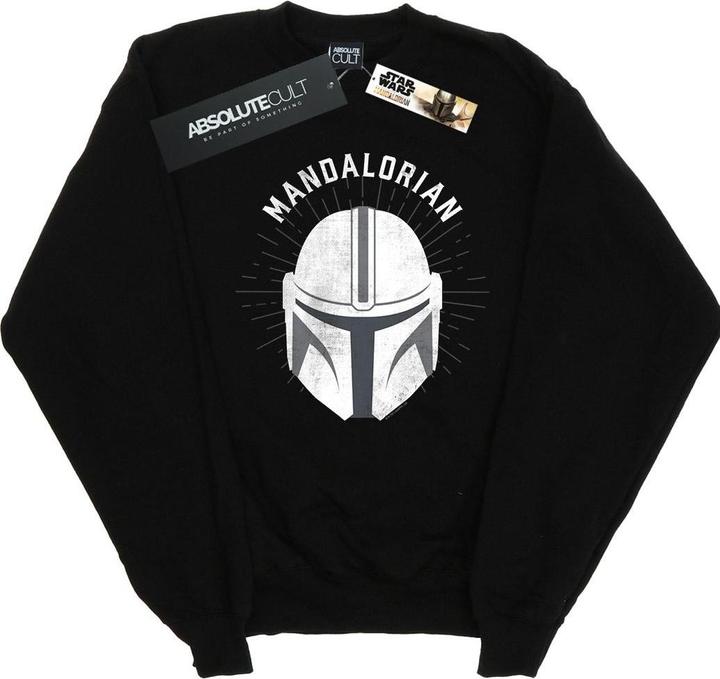 Produktbild Star Wars The Mandalorian Helmet Sweatshirt (S)
