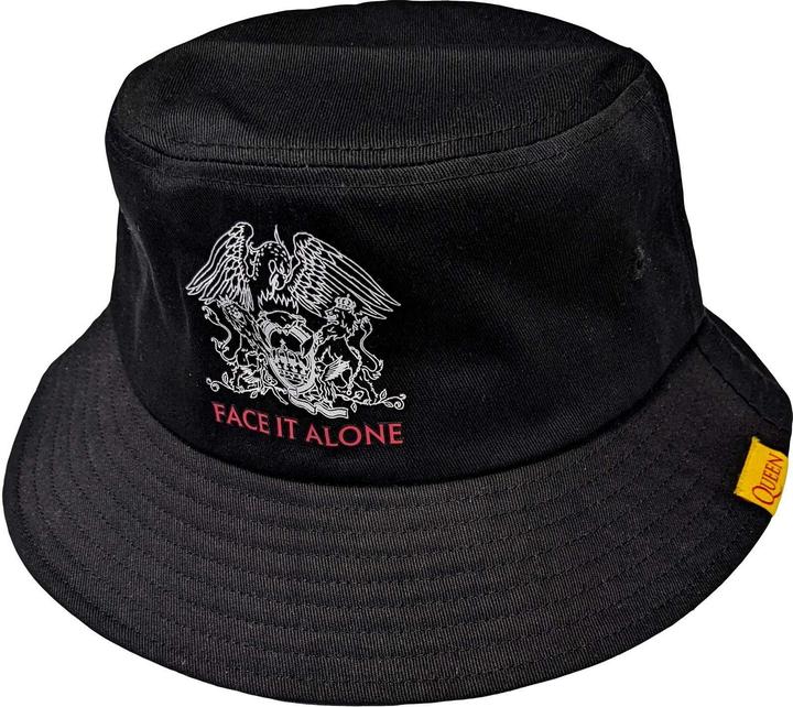 Actual product image Queen Unisex Adult Face It Alone Bucket Hat (S, M)