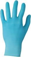 Actual product image Ansell Disposable gloves TouchNTuff® 92-670, 100 pcs, 0.13mm thick, size XL (9.5-10) blue (9.5, 10)