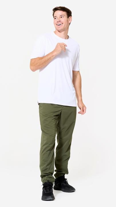 Immagine prodotto Domyos Trainingshose Herren atmungsaktiv - Essential 120 khaki (W30/L33)