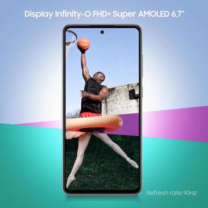 Produktbild Samsung Galaxy A72 EU (128 GB, Black, 6.70", Dual SIM, 64 Mpx, 4G)