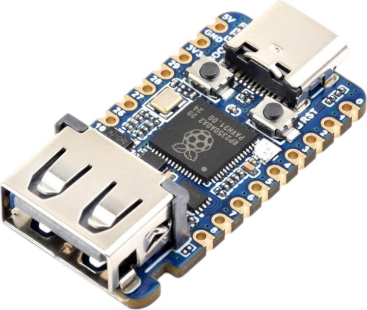 Image du produit WaveShare RP2350 Raspberry Pi Pico basierter MCU mit USB A