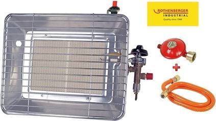 Productafbeelding Rothenberger Eco Piëzo Gasverwarming ( 35985 ) 2.7 kW - 4.2 kW voor propaangasflessen 5 (4200 W)