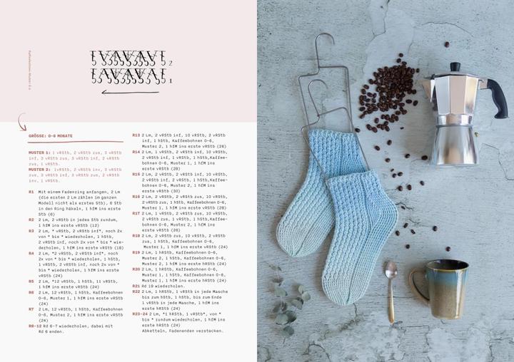 Produktbild Socken häkeln für die ganze Familie (Deutsch, Sascha Blase-Van Wagtendonk, 2024)