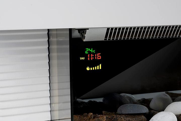Image du produit Classic Fire Cheminée murale électrique (82 x 22 x 41 cm)