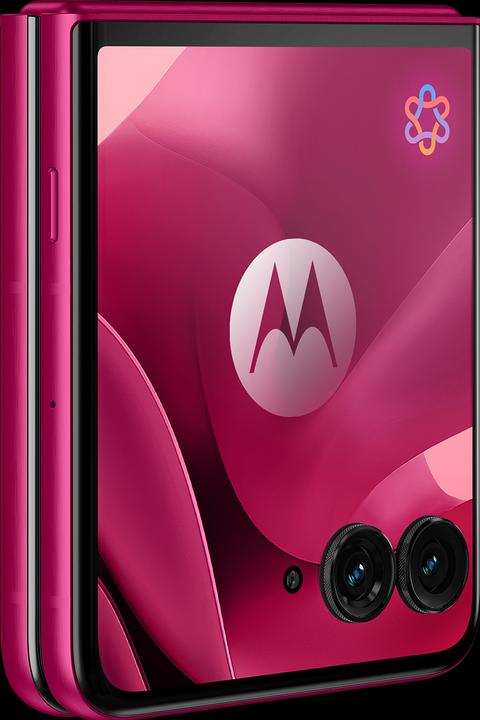 Productafbeelding Motorola Razr 60 Ultra (512 GB, Pantone Cabaret, 6.96", SIM + eSIM, 50 Mpx, 5G)