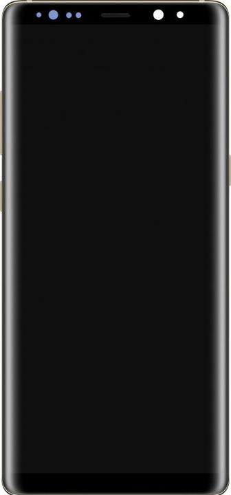 Produktbild Samsung LCD-Display + Touch-Einheit N950 Galaxy Note 8 Gold (Service Pack) (Display)