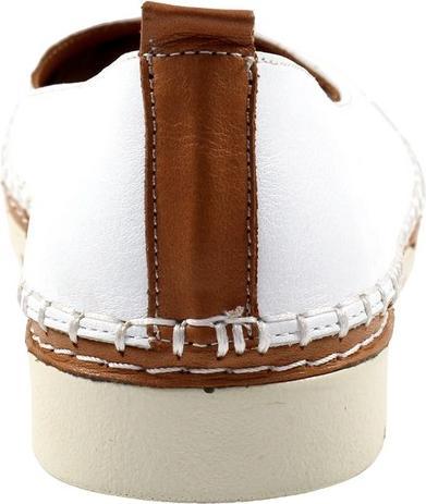 Actual product image Lunar Womens/Ladies Dove Leather Pumps (39)