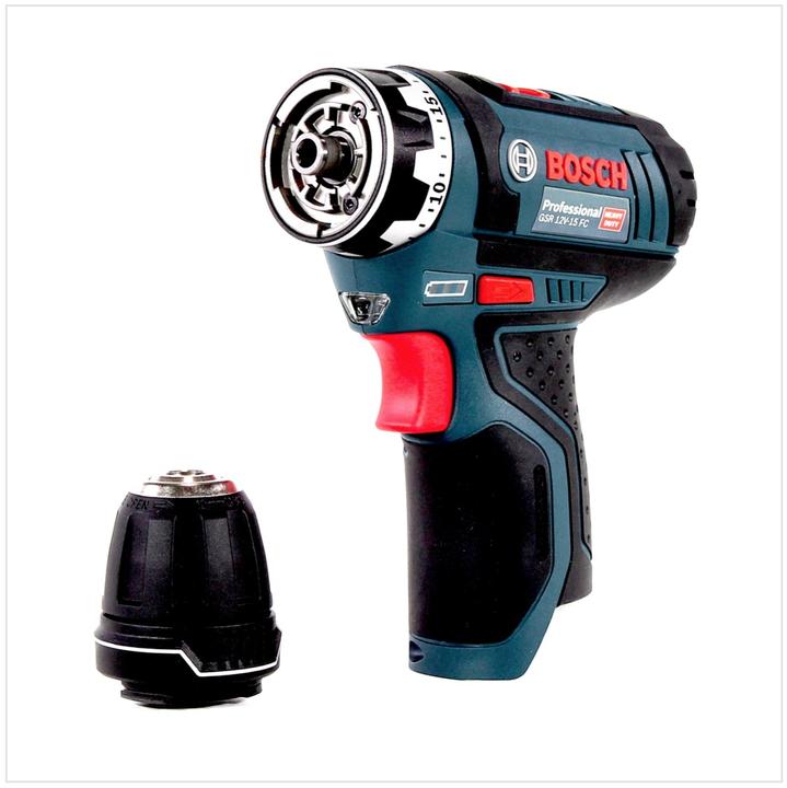 Actual product image Bosch Professional Gsr 12v-15 Fc (Rechargeable battery operated)