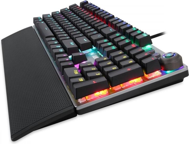 Actual product image iBox AURORA K-4 Keyboard USB QWERTY (US, Cable)