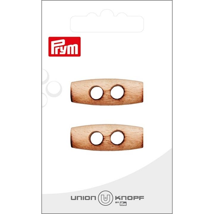 Immagine prodotto Prym Manopole a 2 fori 32 mm, 2 pezzi, crema