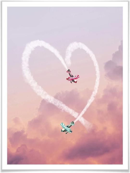 Produktbild Trenddeko Love is in the air (50 x 60 cm)
