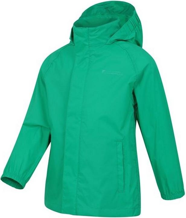Actual product image Mountain Warehouse Childrens/Kids Pakka II Waterproof Jacket (146, 152)